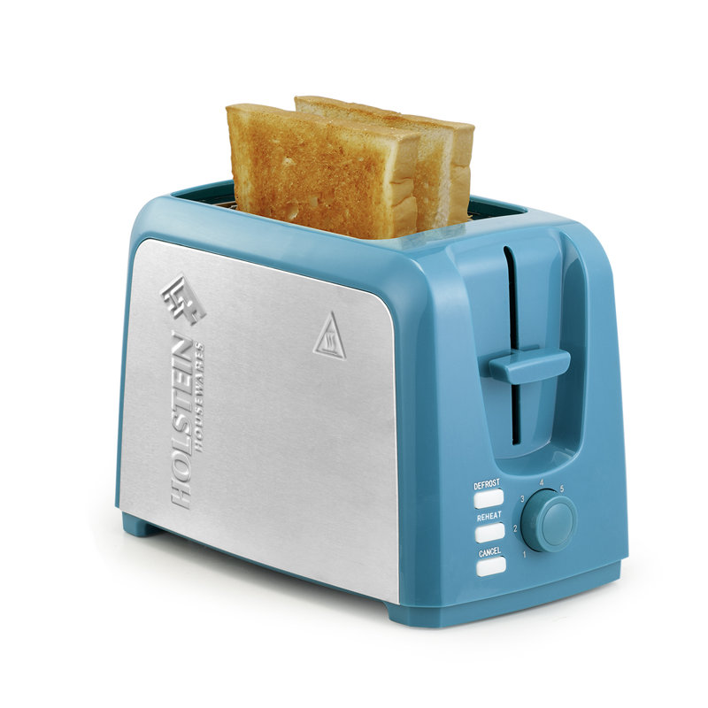 Grille-pain 2 tranches Holstein Housewares, Teal