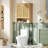 Brancon Freestanding Over The Toilet Storage-107768537