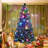 5.9' H Lighted Artificial Christmas Tree