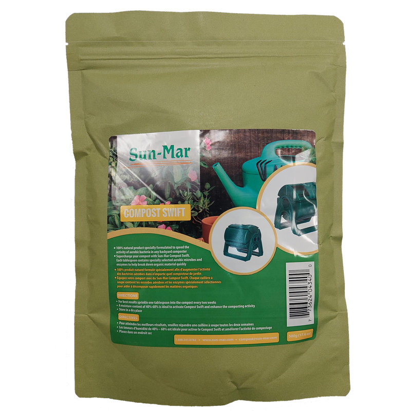 Swift 0,24 gallon Accessoire de compostage
