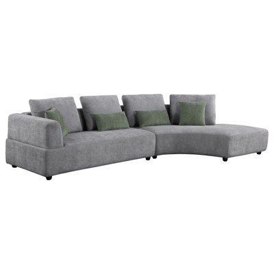 Upholstered Sectional Sofa