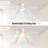 52 Inch Flush Mount Solid Wood Ceiling Fan With 6 Speed Remote Control Reversible DC Motor For Home