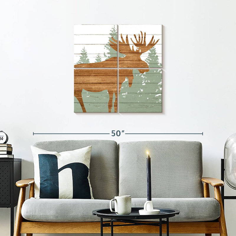 Brampt Woods I, 26" H x 26" W