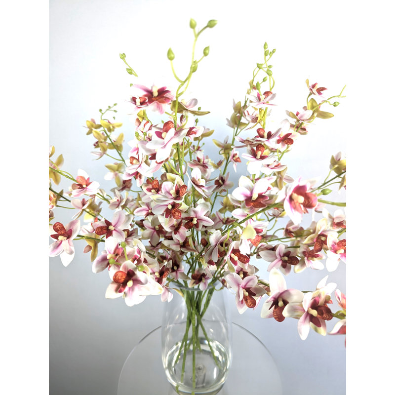 Arrangement d'orchidées dans un vase