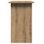 Petit bureau rectangulaire en bois d'ingénierie artisanal-906453921