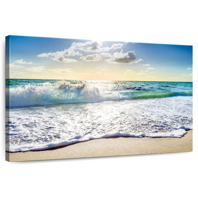 Gillard Rolling Gillard Waves South Florida, H 20 po x l 30 po