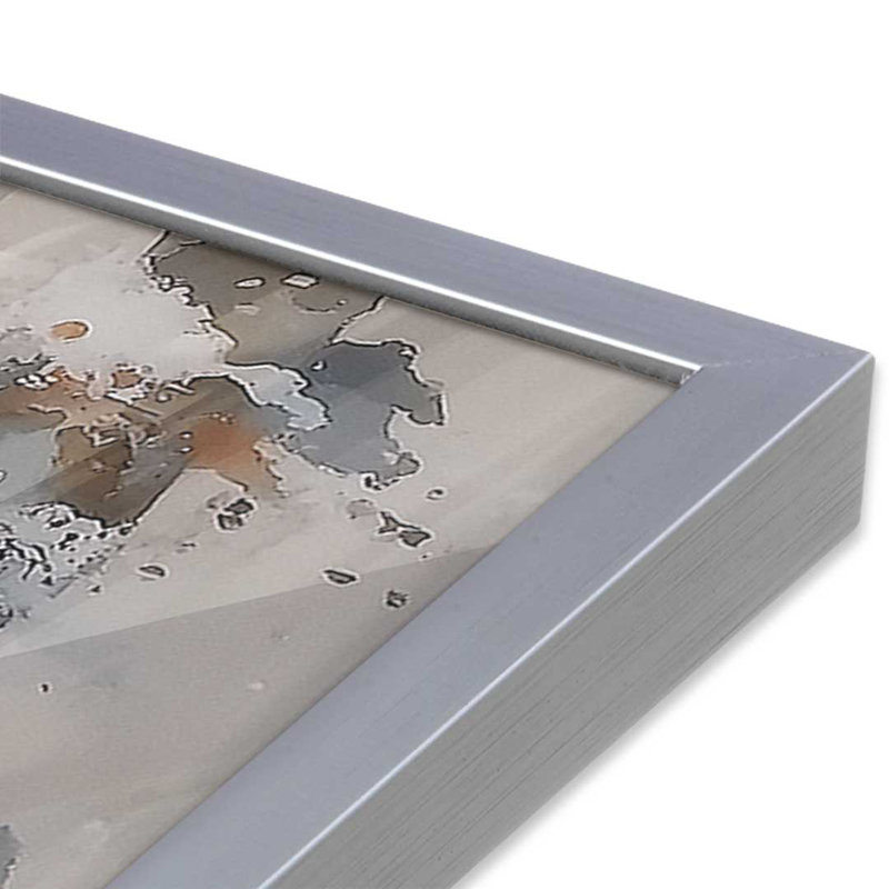 «Frosty Morning», reproduction d'art, 12 po x 16 po, Chrome poli