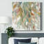 Rainy Cascade - reproduction sur toile tendue-2091108375