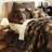 Bingham Farmhouse / Country Cotton Patchwork Quilt-1448427104