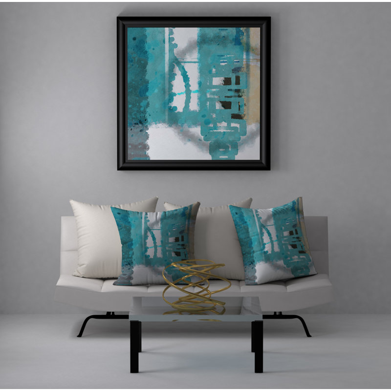 Reversible Throw Pillow, 20" x 20"