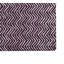 Tapis de toilette rectangulaire antidérapant à chevrons