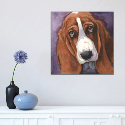 Toby 1 Piece Painting on Canvas