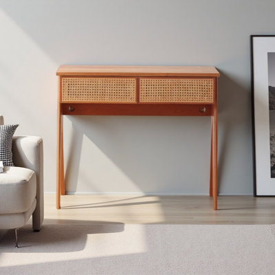Bureau en bois de cerisier robuste
