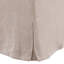 Craig Hardwood Upholstered Dining Chair, Natural Linen