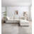 Kellan Modern L-Shaped Sectional Sofa with Convertible Ottoman-113816951