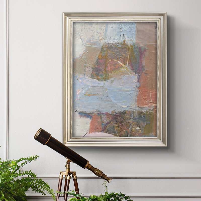 Minim III Minim III - reproduction d'art sur toile encadrée, L 23 po x H 32 po