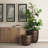 Aivana Large Antiqued Gold Metal Floor Vase-1066276343
