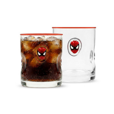 Icône de verre à jus Spider-Man