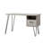 Metal Base Computer Desk