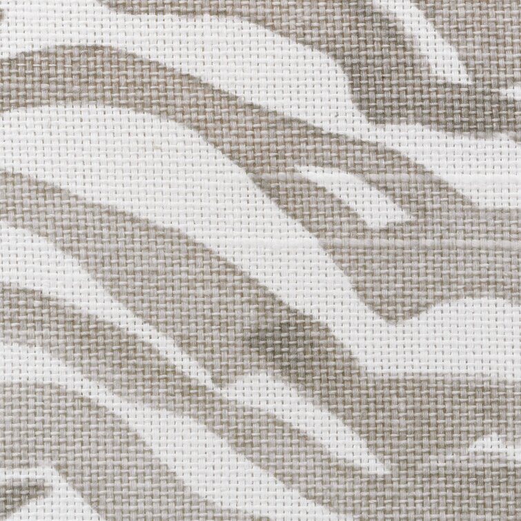 Amara White - White Cotton fabric, Plain