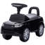 Rangement pour scooters pour enfants 10,2 x 4,3 x 6,5 po en Pp noir et acier de 18 à 36 mois