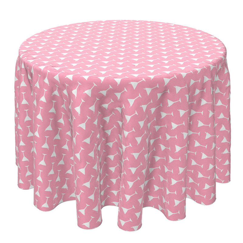 Round Cotton Tablecloth