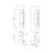 Interlock Intuition Sliding Push Plate-88152448