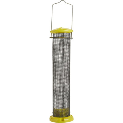 Wood Link Finch Screen Tube Feeder