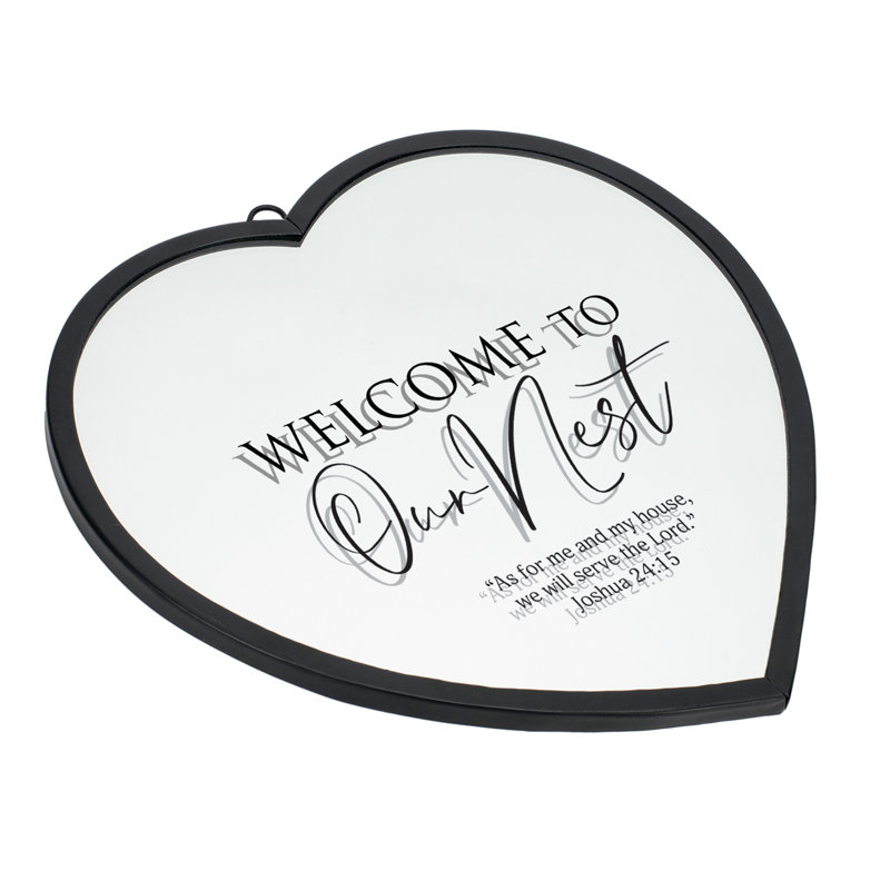 Girlie Metal, Glass Wall Mirror