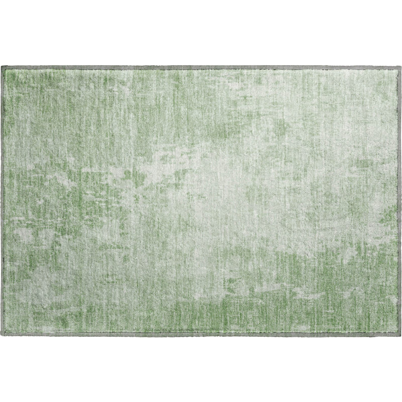 Premium Machine Washable Alijah AMF1257 Abstract Rug, Rectangle 1'8" x 2'6"