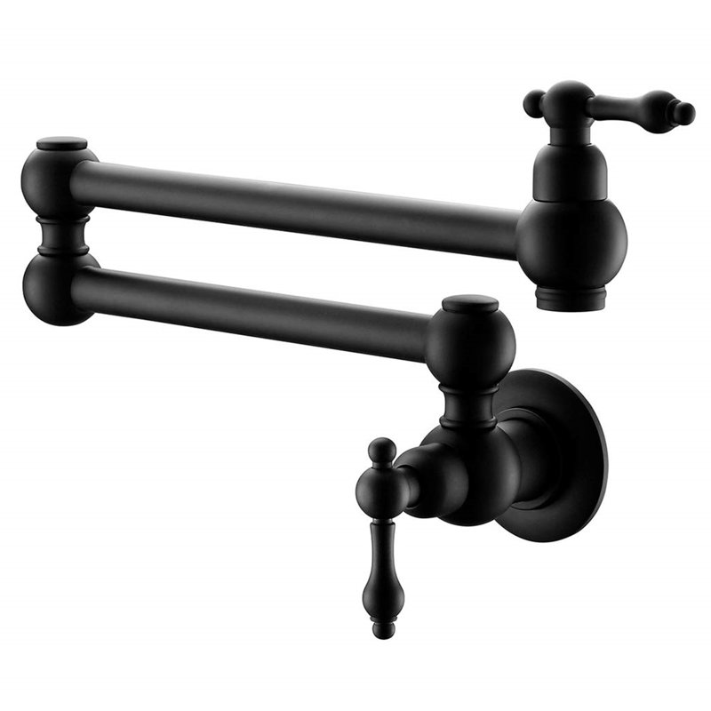 Zupora Kitchen Faucet, Matte Black