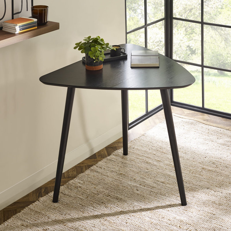 Detres Dining Table, Black