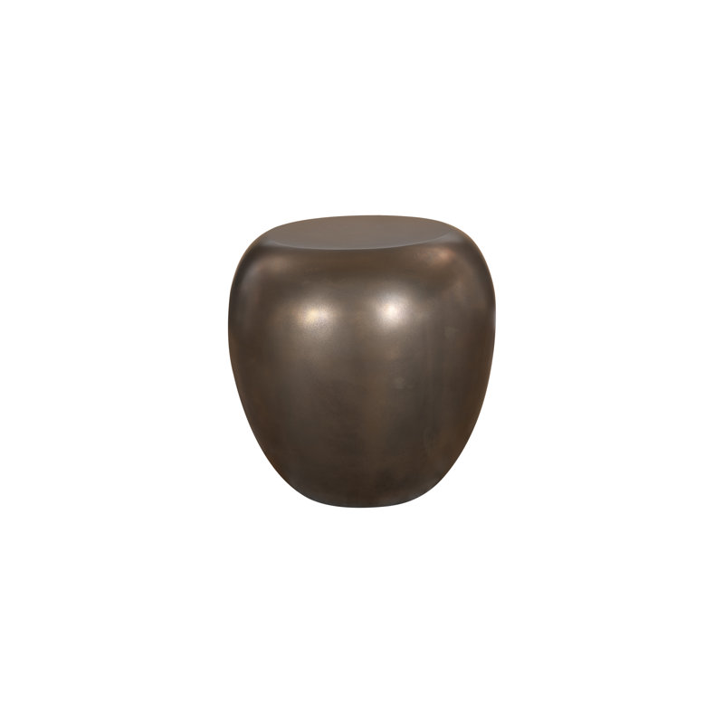 Table d'appoint River Stone, bronze