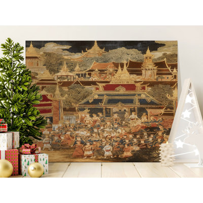 Wrapped Canvas Print Set