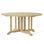 Westminster Teak Outdoor Round Teak Dining Table