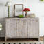 Armoire de rangement à 3 portes Accent