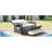 Double Chaise Lounge With Pe And Cushion - Outdoor Seating, White Reclining Daybed - Cover Furniture-449716734