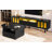 Stylish TV Stand And Coffee Table Set For Living Room, Enhancing Space And Functionality.
