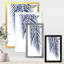 «Palm Leaves Abstract Tropical Branches», reproduction d'art sur toile-59624148-59624153