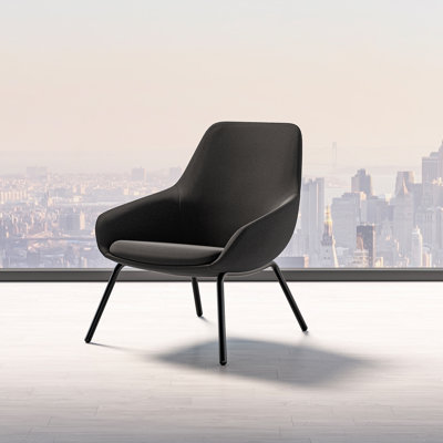 Lilly Upholstered Lounge Chair from 9to5 Seating