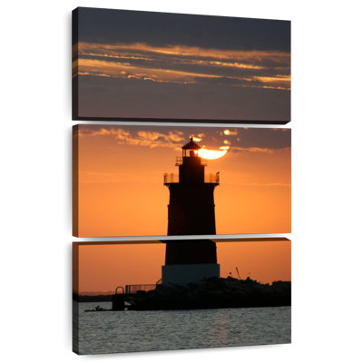 Aletra Sunset At Cape Henlopen Lighthouse