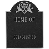 4-Line Wall Address Plaque