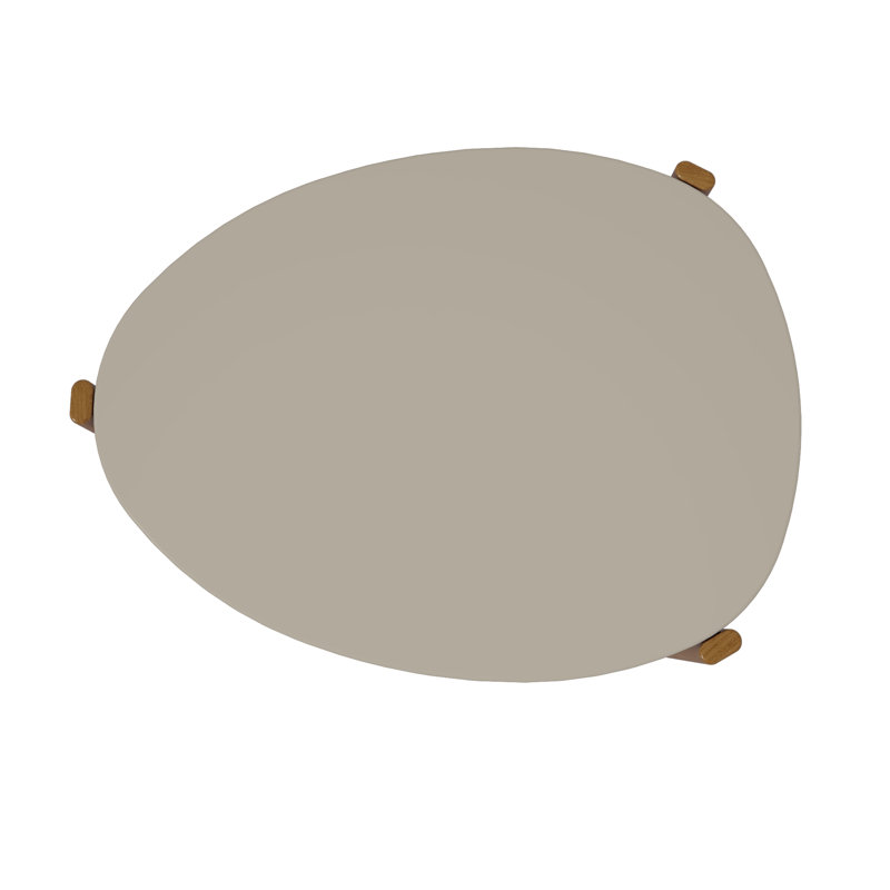 Jernya Coffee Table, Greige