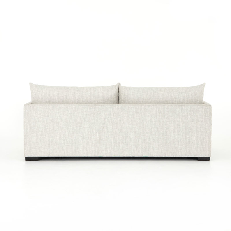 Wickham Sleeper, Sofa, Alameda Snow, 34" H x 86" W x 42" D