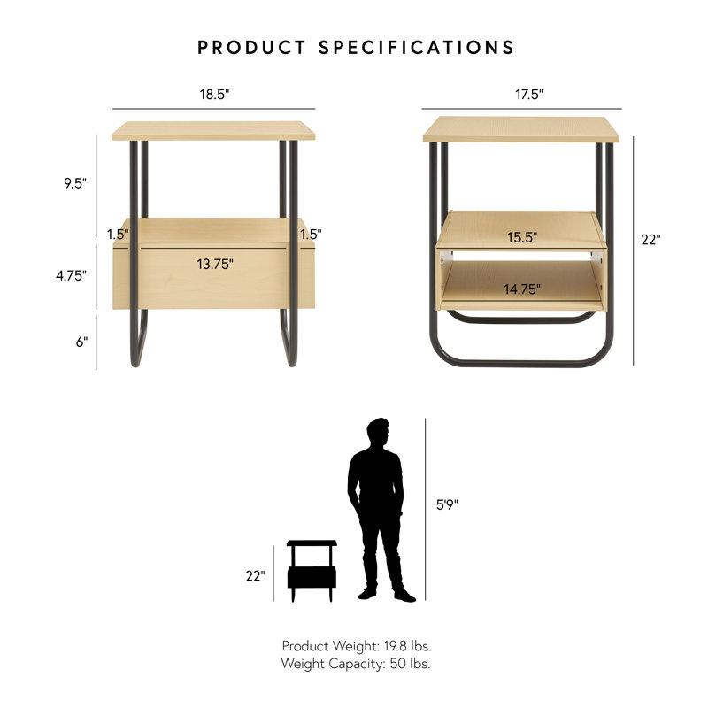 Kamaiyah End Table