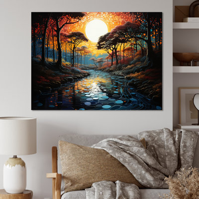 «Bishan Forest Harmony of Elements I», reproduction
