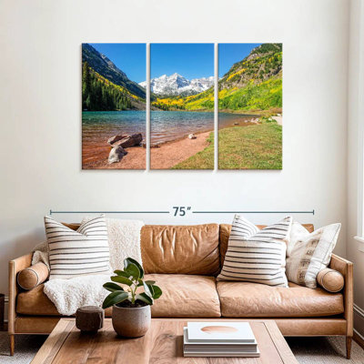 Alvord Autumn Aspen Lake