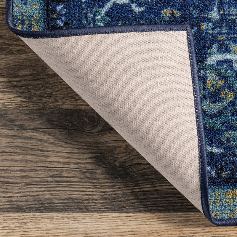 Tapis oriental bleu, Rectangle 8 pi x 10 pi