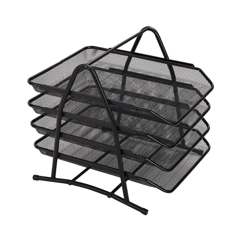 Coucou Metal Free Standing Magazine Rack