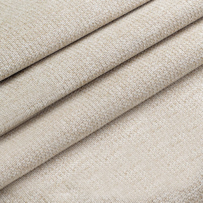 Beige, brun Imitation coton-lin Canapé-lit modulaire, H 16,54 po x l 70,87 po x P 26,38 po